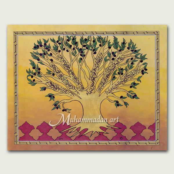 Tree of blessings