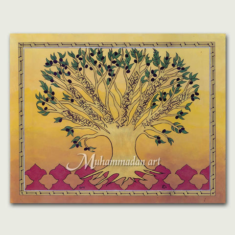 Tree of blessings