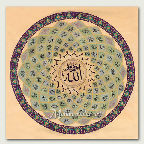 The Shining Lotus Flower of Divine Names